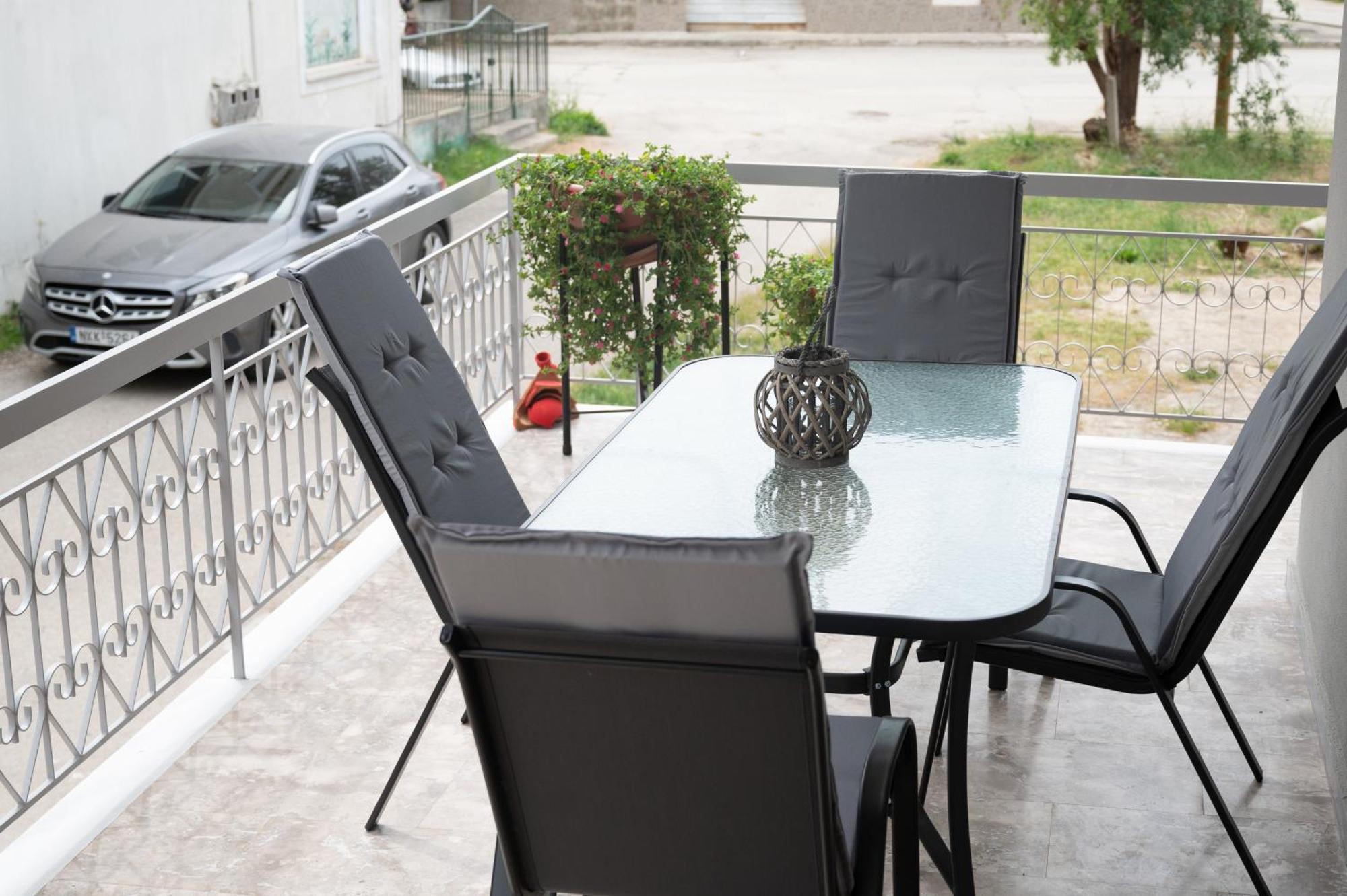 Louisa Luxury Apartments Preveza Eksteriør billede