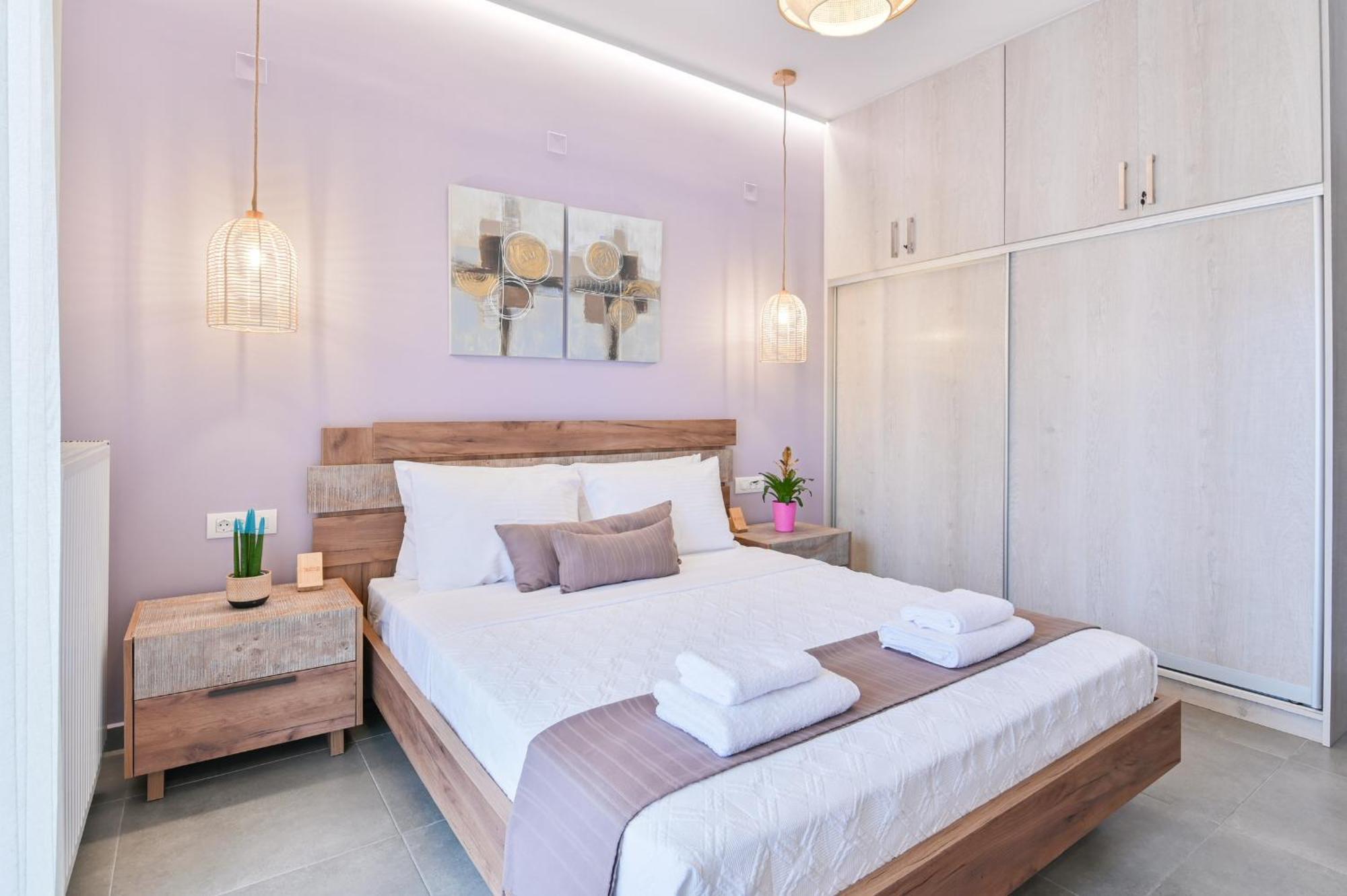 Louisa Luxury Apartments Preveza Eksteriør billede