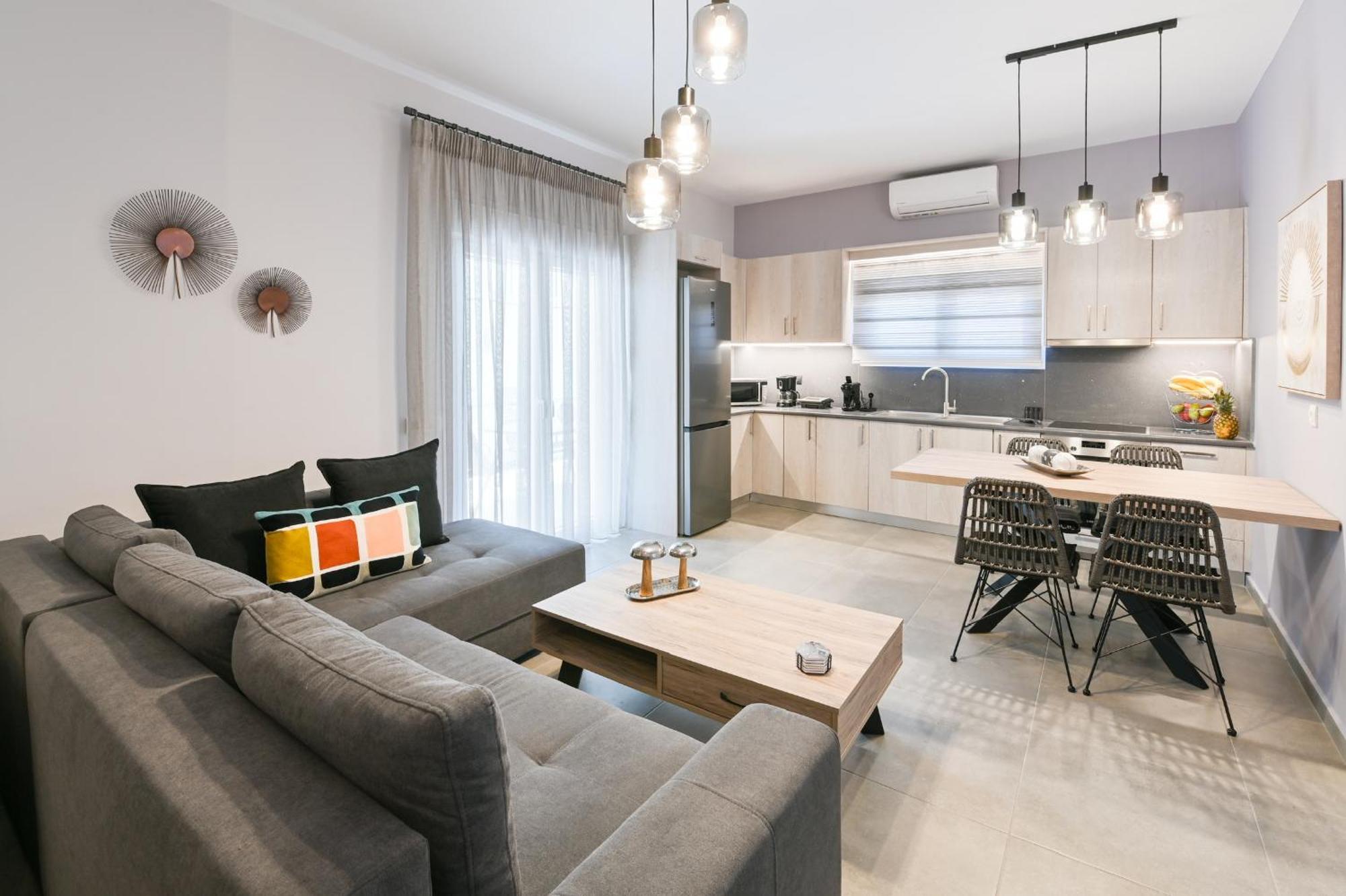 Louisa Luxury Apartments Preveza Eksteriør billede