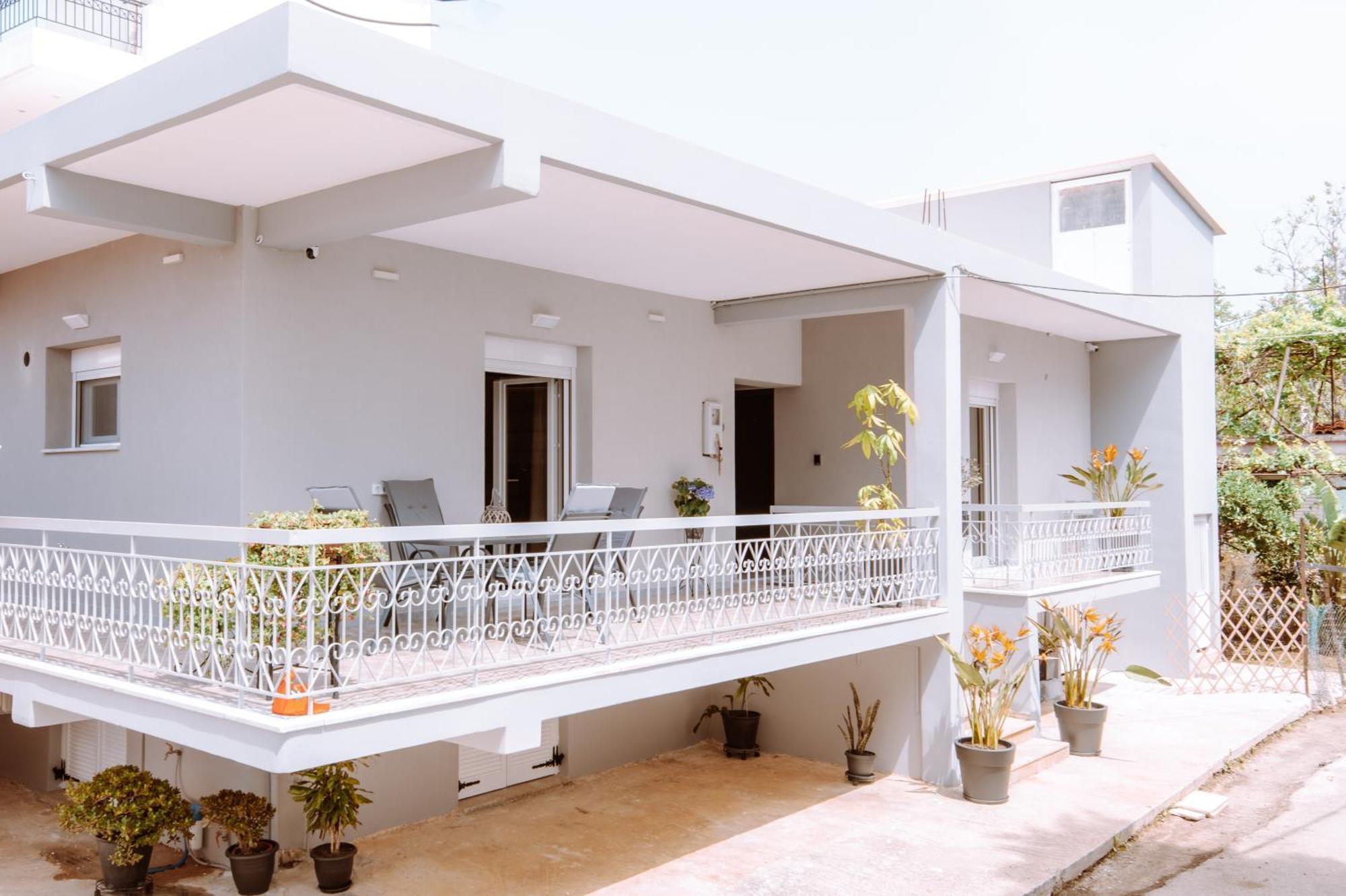 Louisa Luxury Apartments Preveza Eksteriør billede