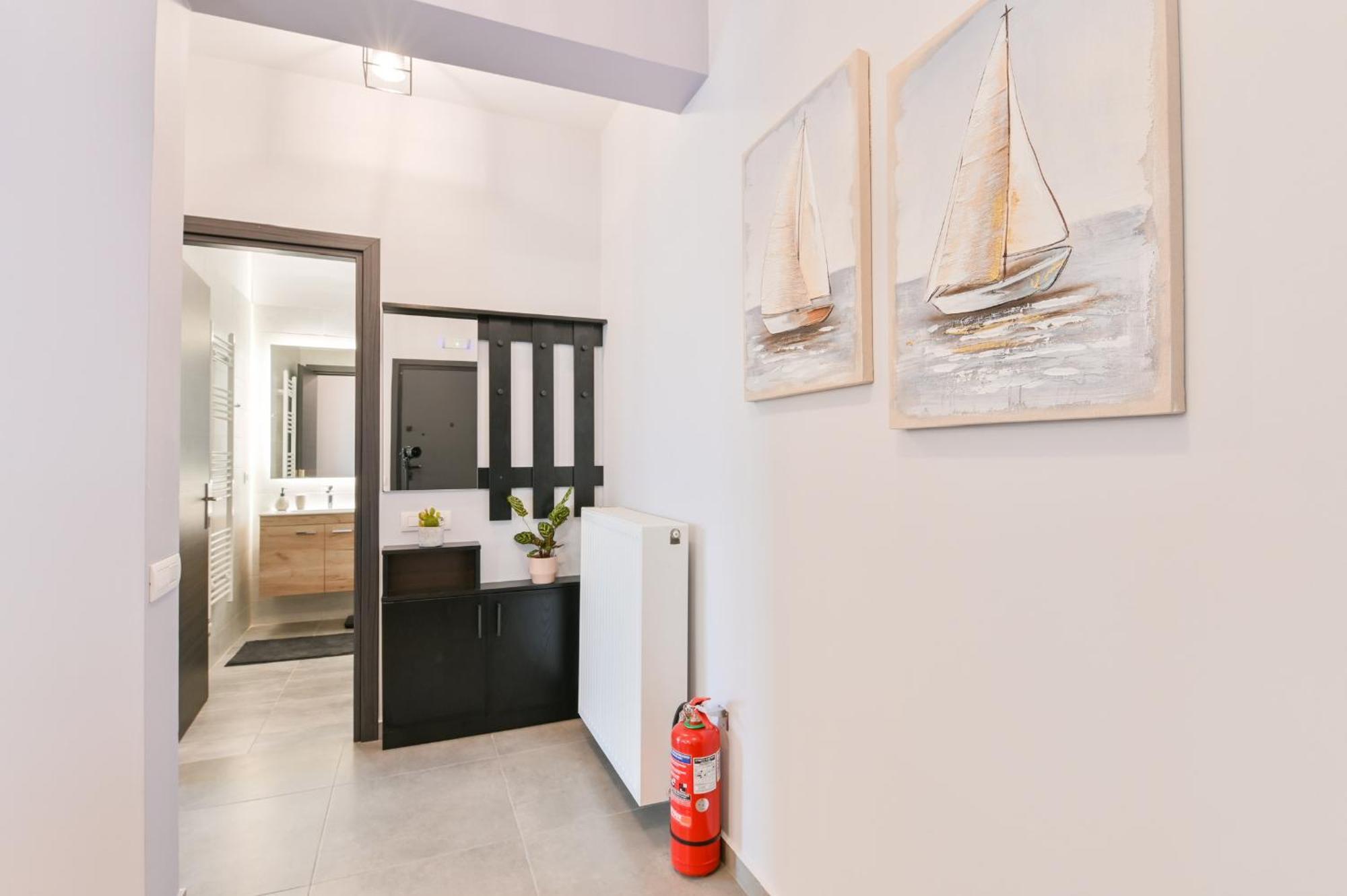 Louisa Luxury Apartments Preveza Eksteriør billede