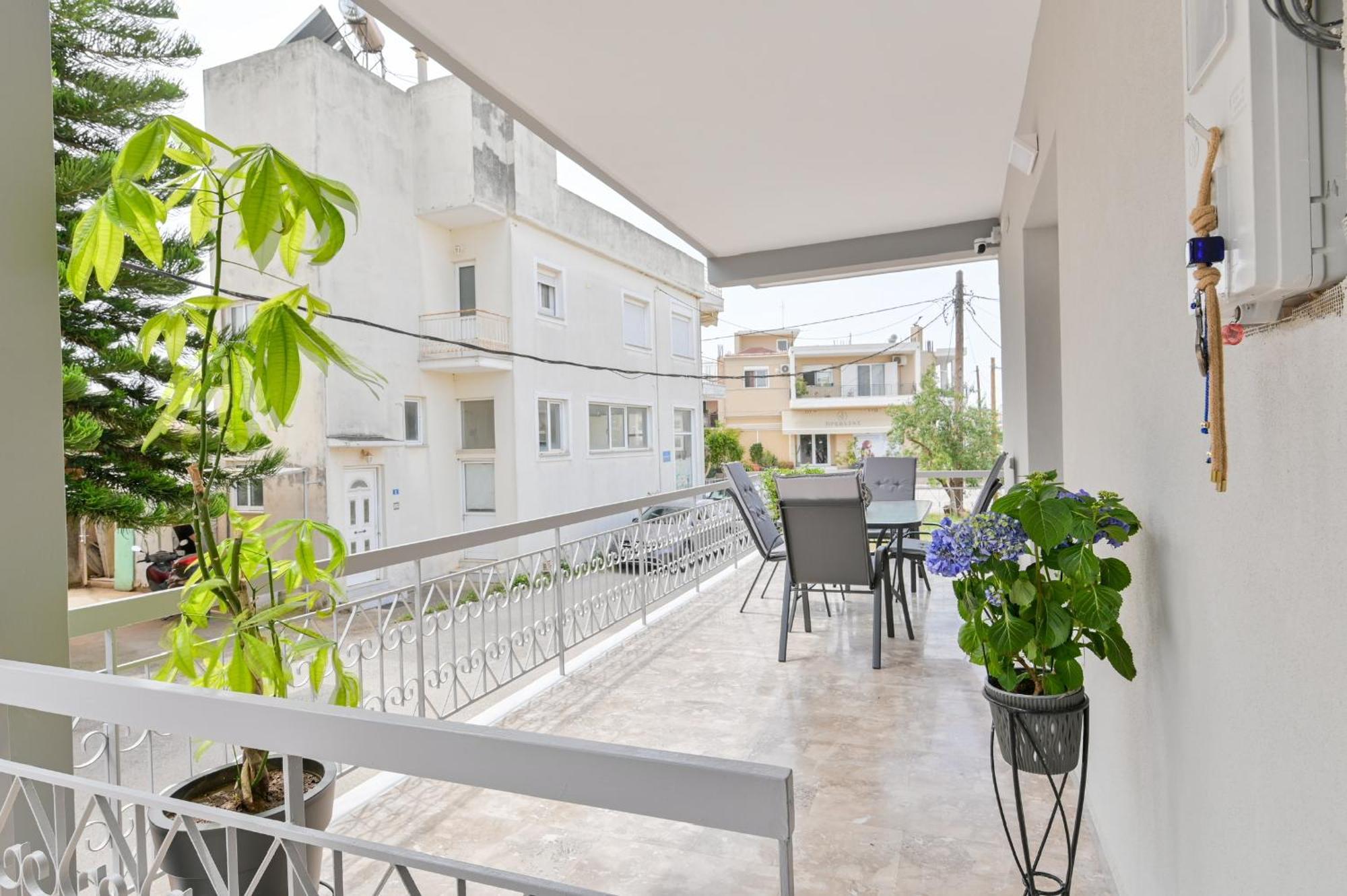 Louisa Luxury Apartments Preveza Eksteriør billede